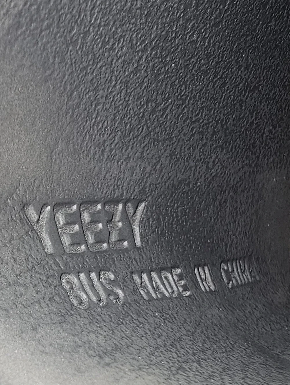 Yeezy thick onyx